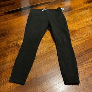 Old Navy Stevie Ponte Knit High Waisted Pants Medium